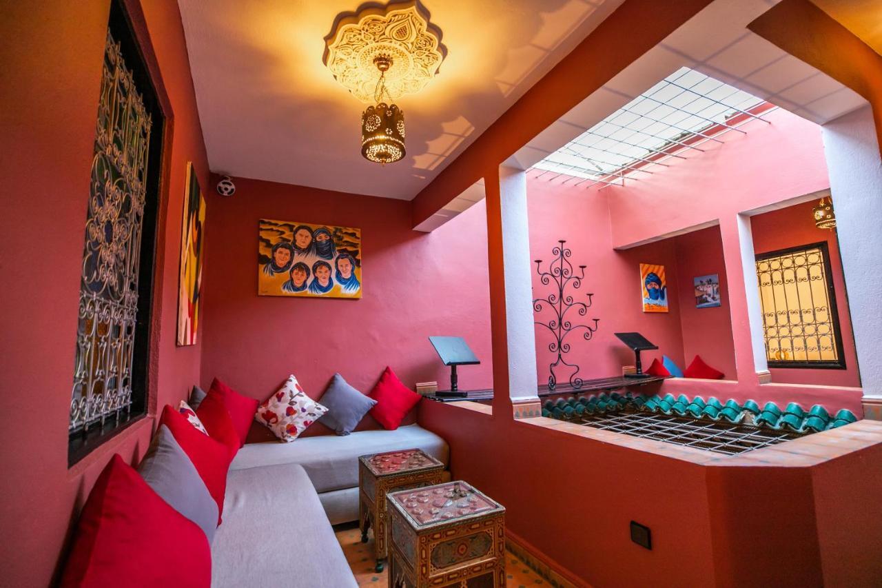 Riad Skilffo Fez Exterior foto