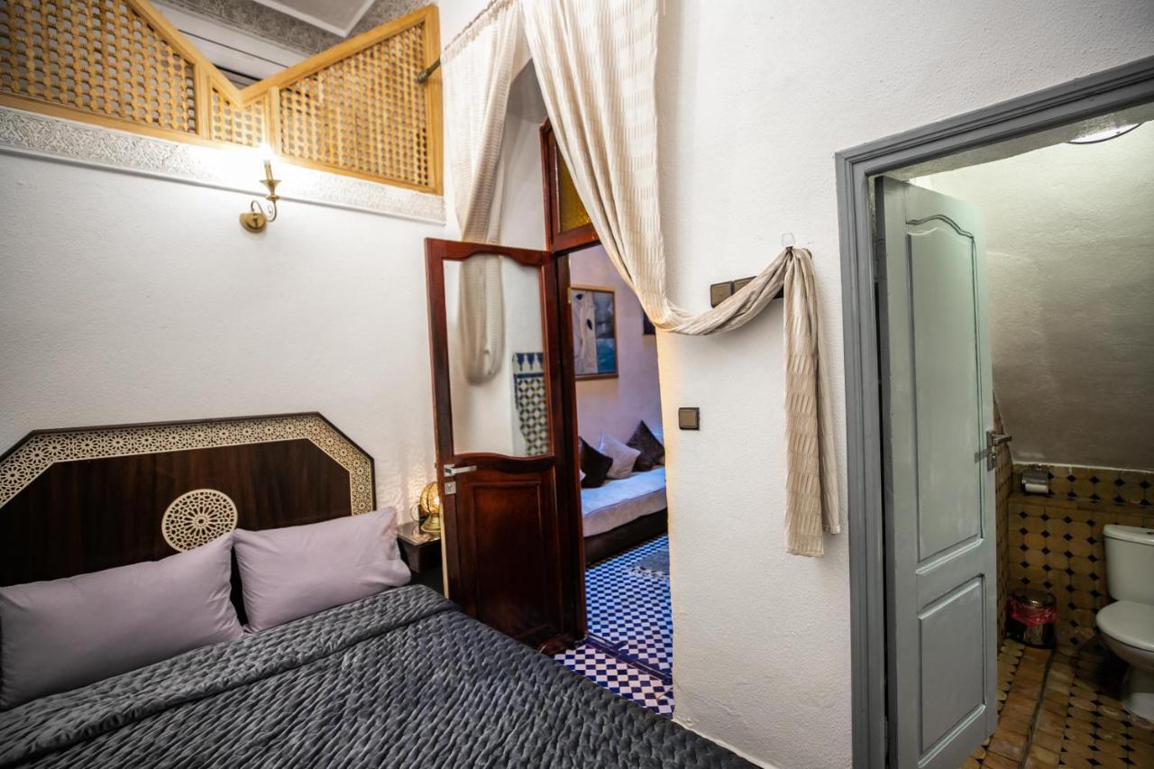 Riad Skilffo Fez Exterior foto