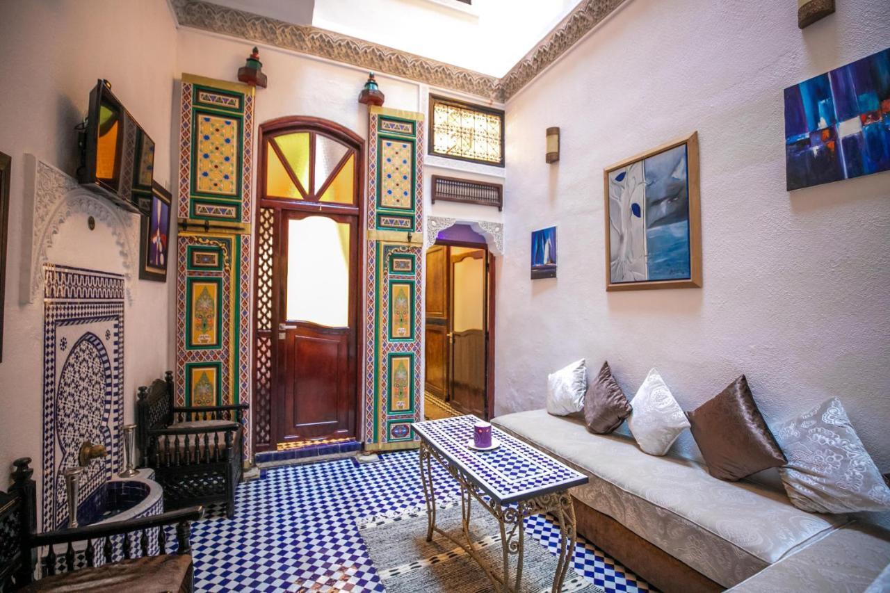 Riad Skilffo Fez Exterior foto