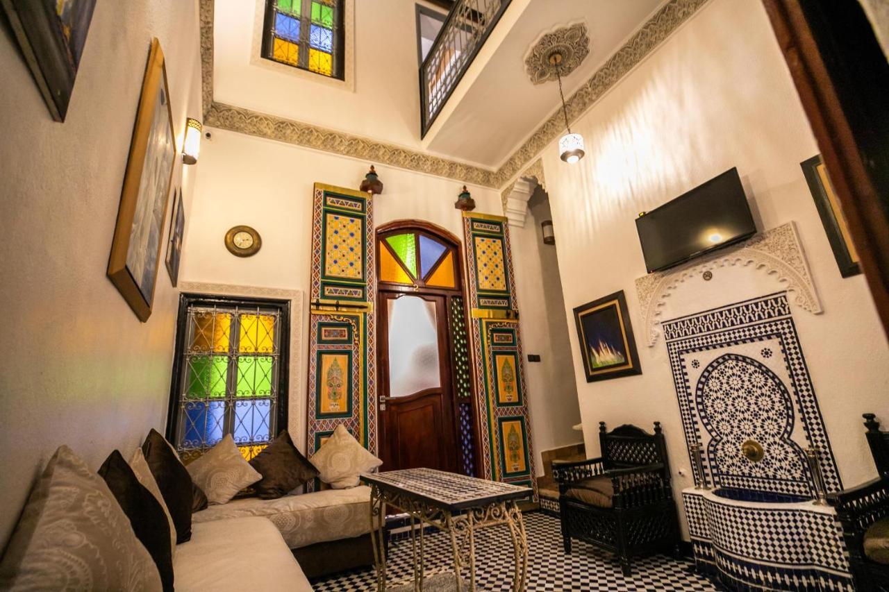 Riad Skilffo Fez Exterior foto