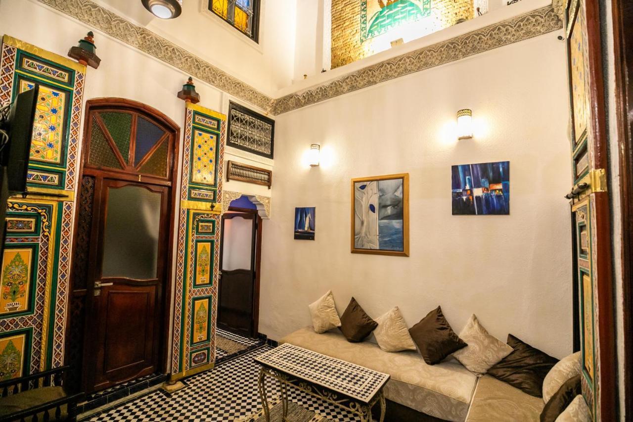 Riad Skilffo Fez Exterior foto