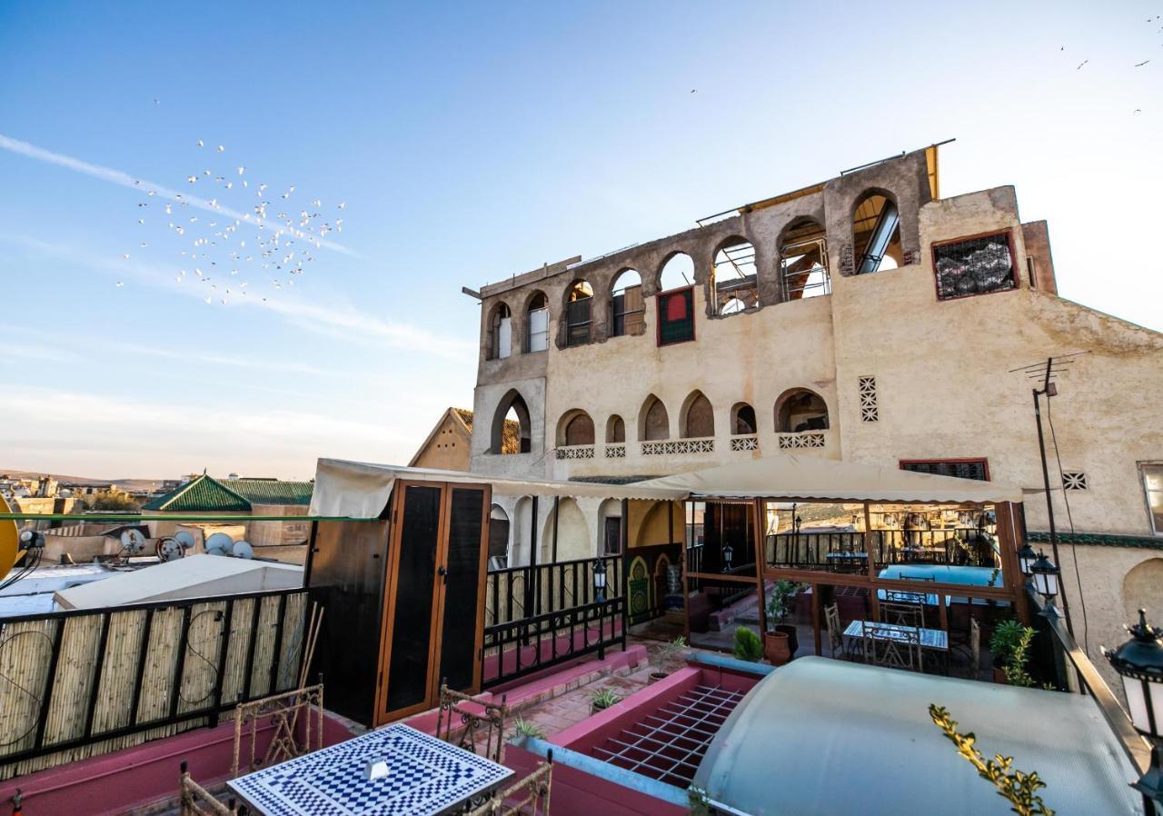 Riad Skilffo Fez Exterior foto
