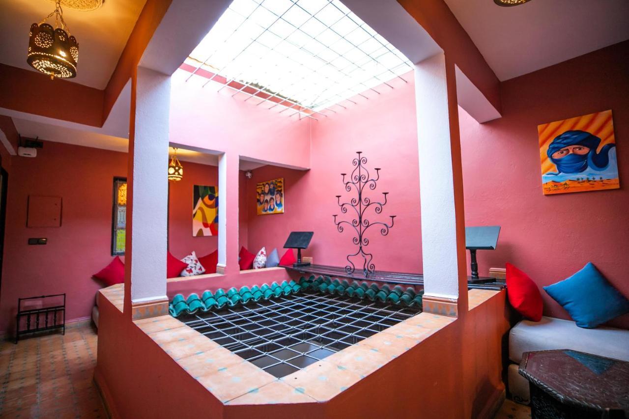 Riad Skilffo Fez Exterior foto