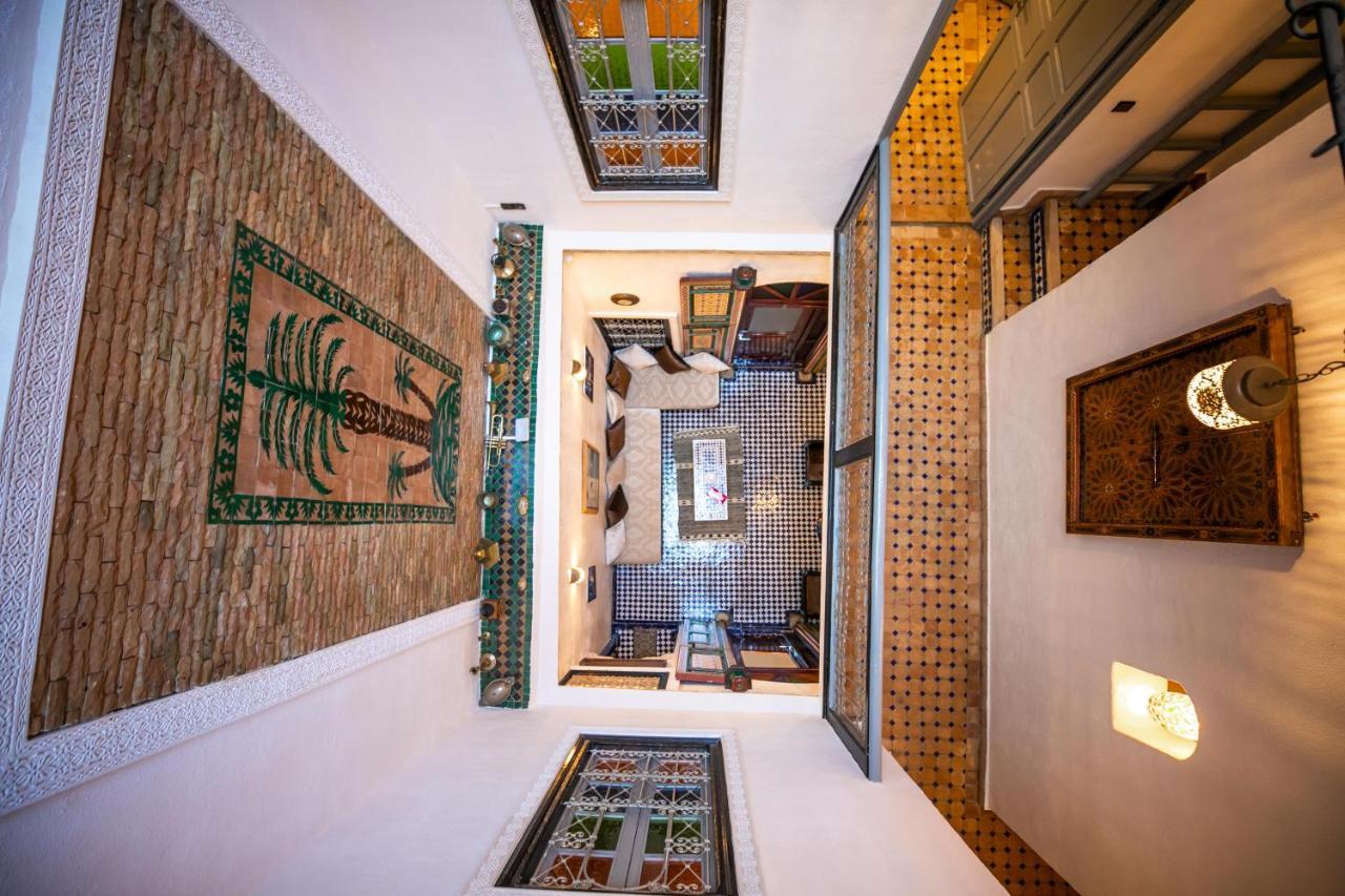 Riad Skilffo Fez Exterior foto