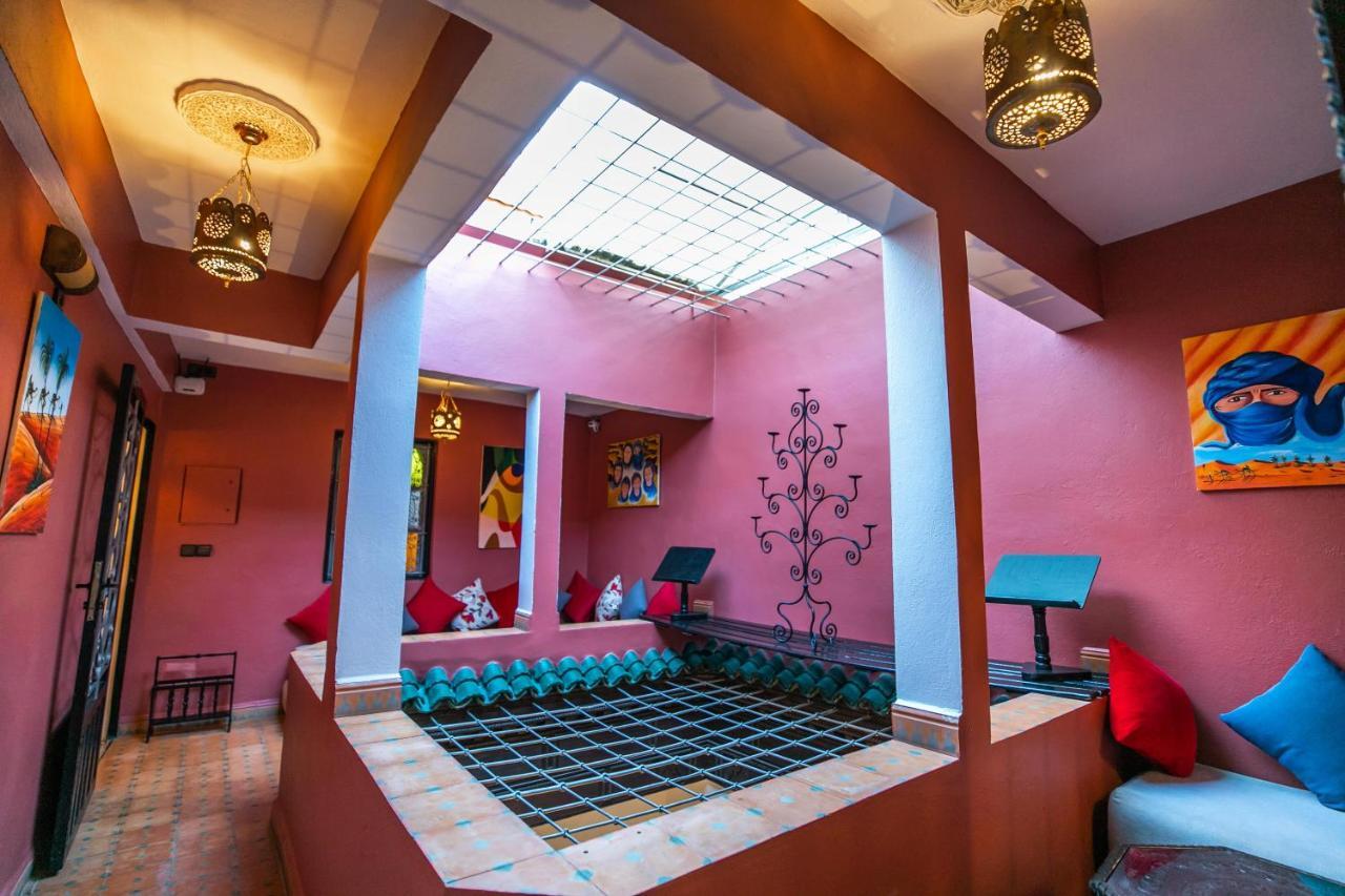 Riad Skilffo Fez Exterior foto