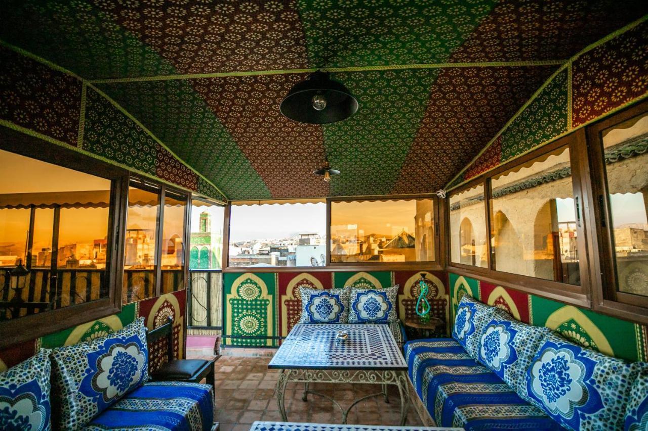 Riad Skilffo Fez Exterior foto