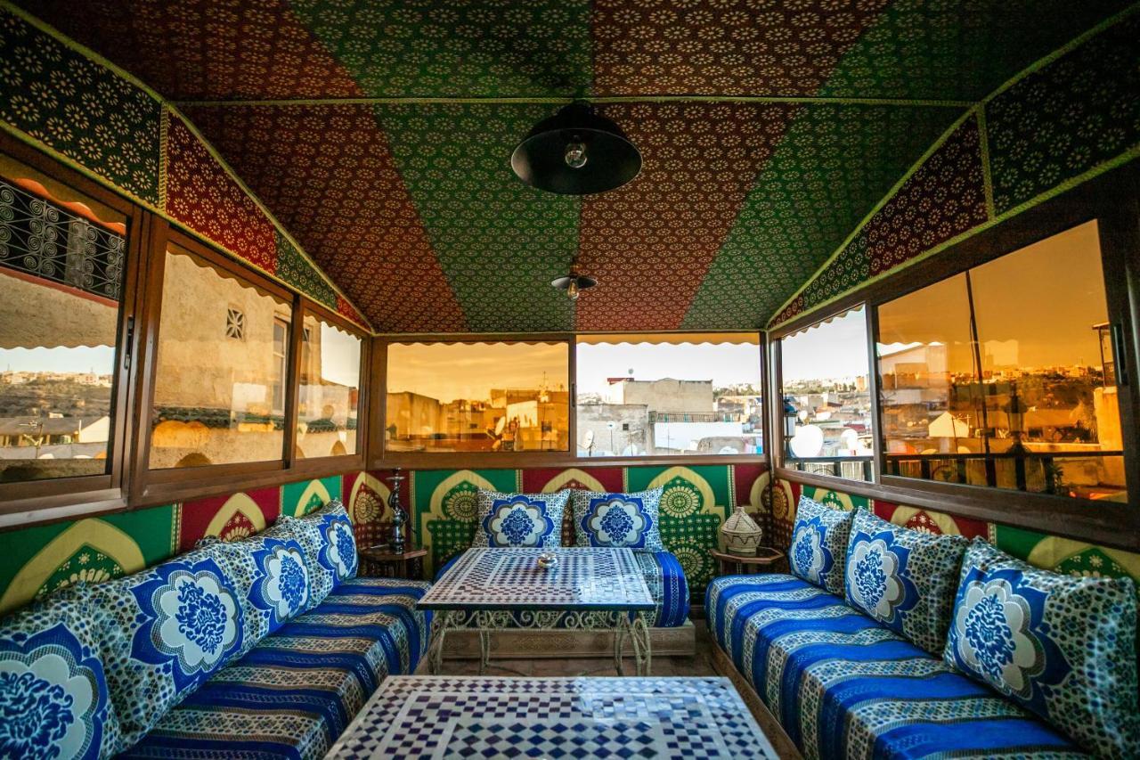 Riad Skilffo Fez Exterior foto
