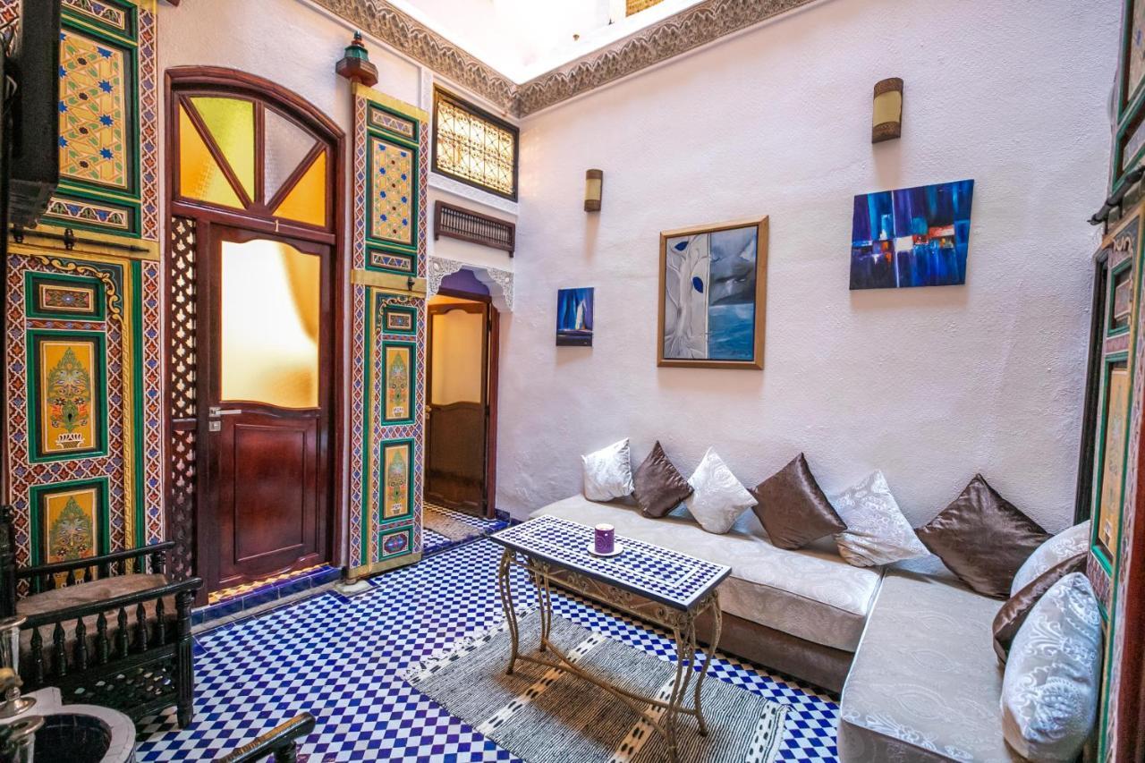 Riad Skilffo Fez Exterior foto
